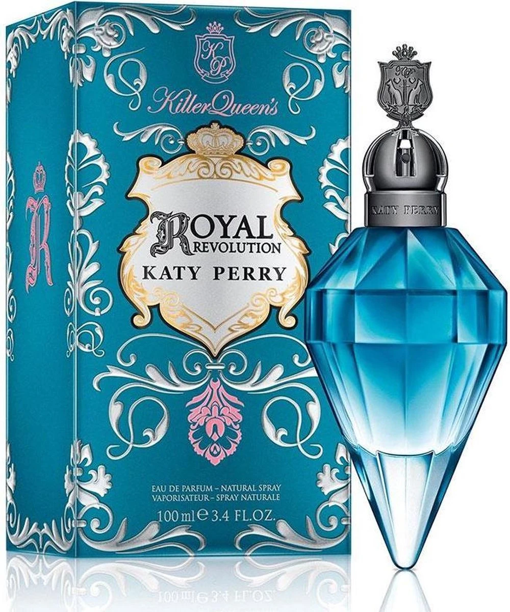 Katy Perry Royal Revolution - 100 Ml - Eau De Parfum - Afbeelding 5