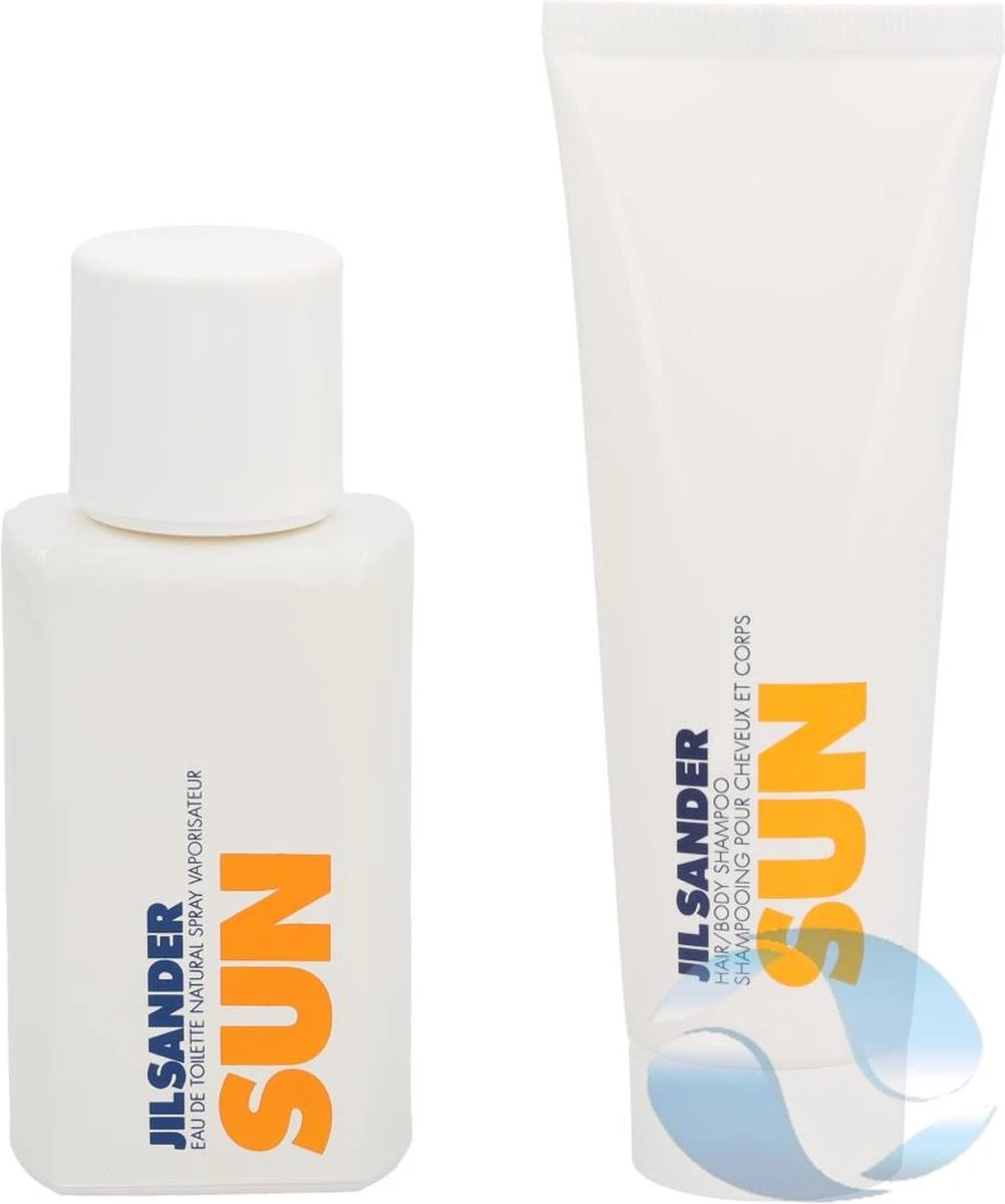 Jil Sander Sun Women Giftset 150 Ml - Afbeelding 5
