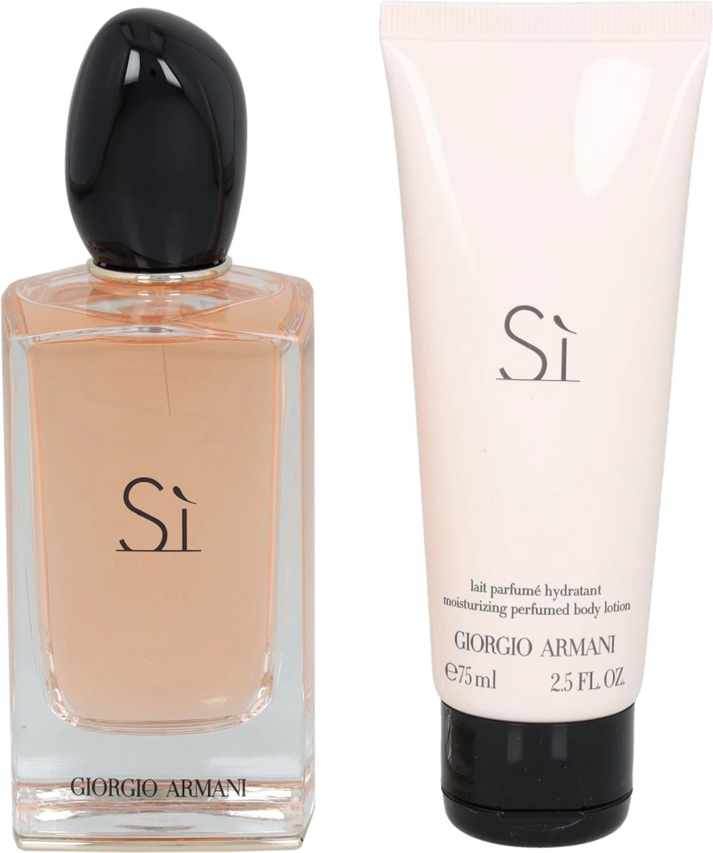 Giorgio Armani Si - 2-delig - Geschenkset - Afbeelding 2