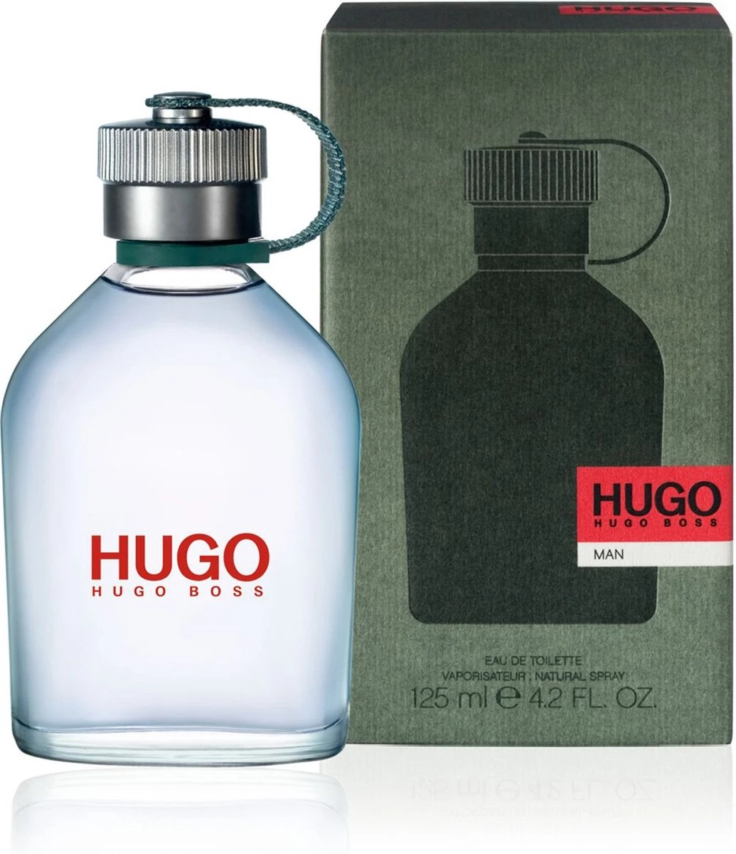 Hugo Boss Hugo 125 Ml - Eau De Toilette - Herenparfum - Afbeelding 2