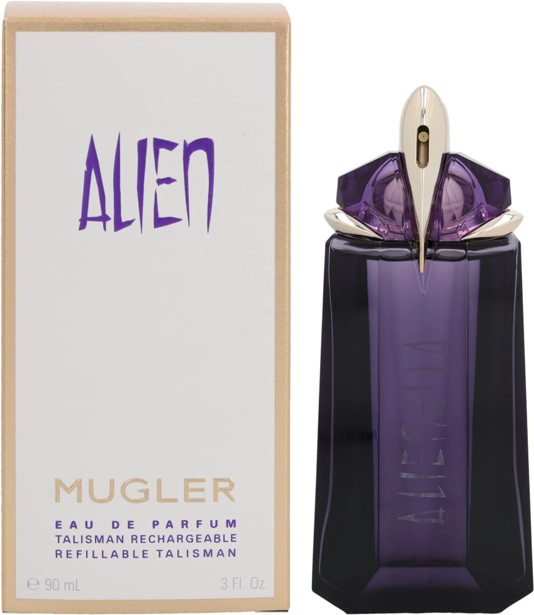 Thierry Mugler Alien 90 Ml - Eau De Parfum - Damesparfum - Afbeelding 4