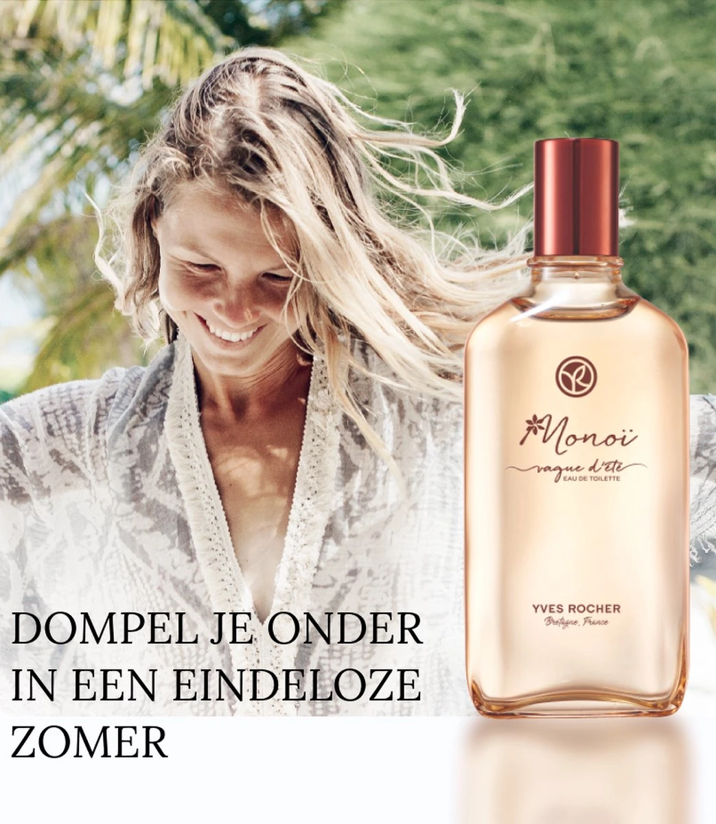 Yves Rocher Parfum - MONOÏ VAN TAHITI - Damesparfum 100 Ml - Afbeelding 5