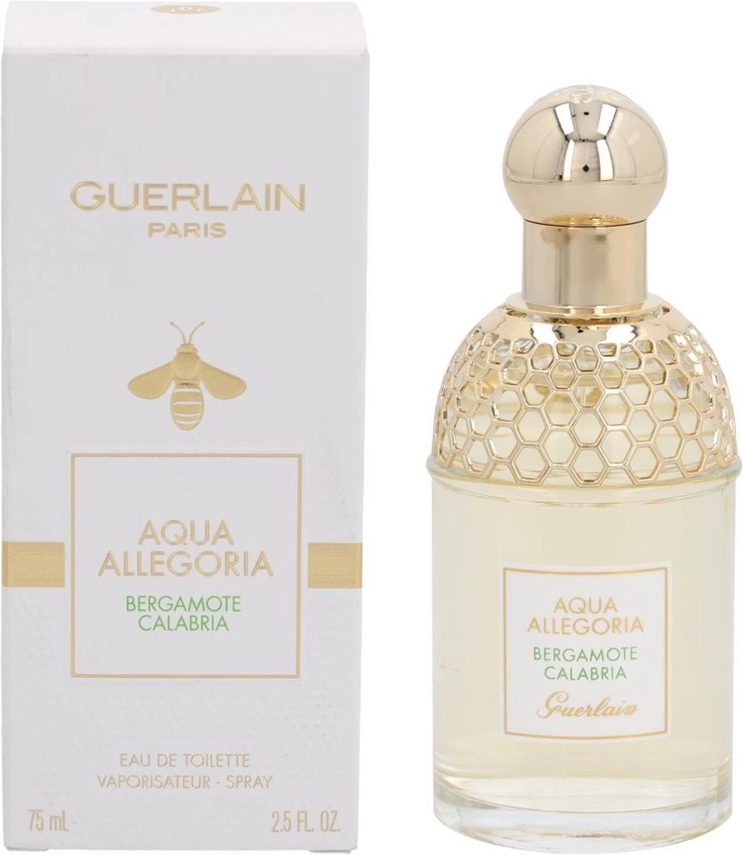 Guerlain - Aqua Allegoria Bergamote Calabria - Eau De Toilette - 75ML - Afbeelding 2