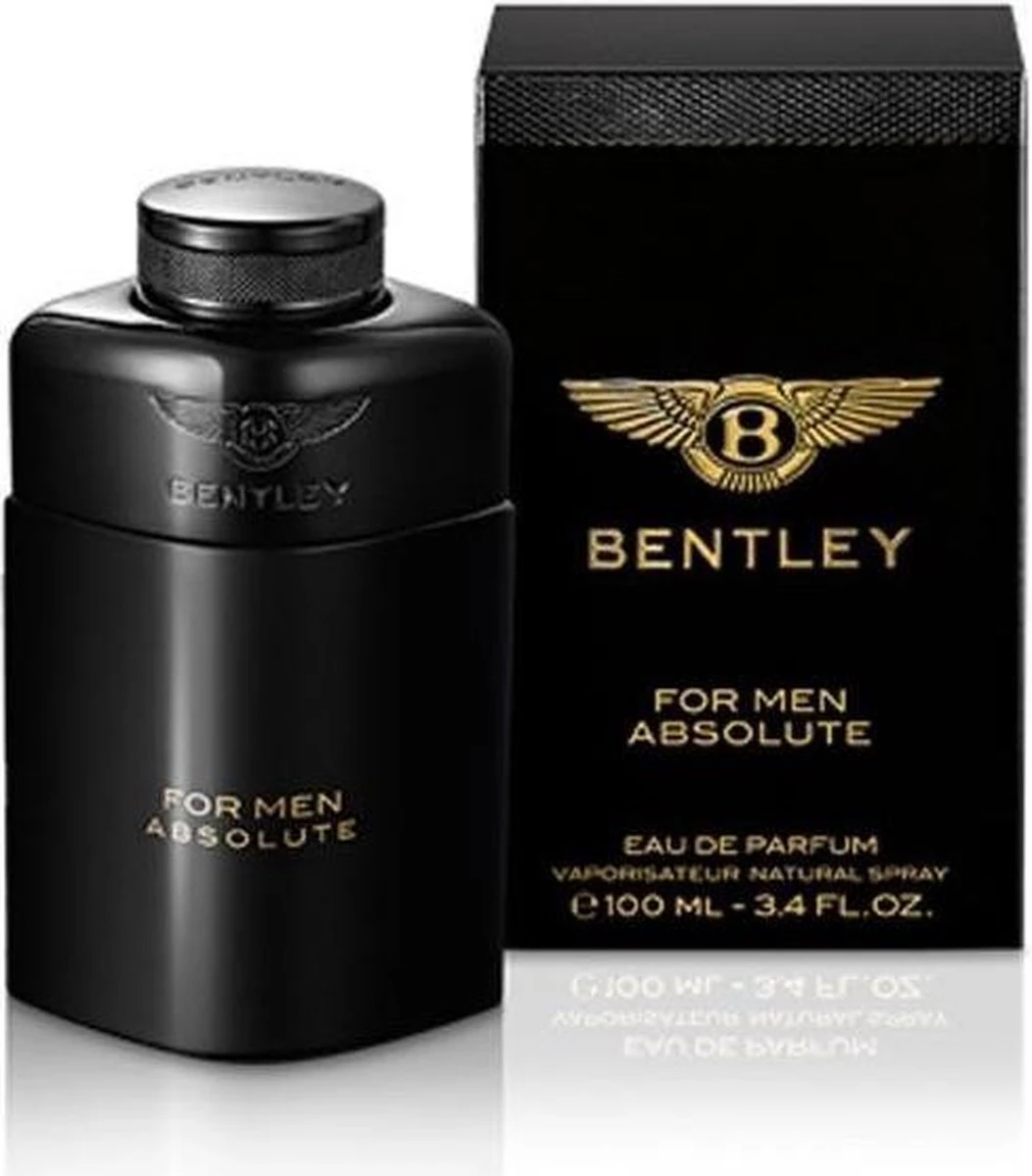 Bentley For Men Absolute - 100ml - Eau De Parfum - Afbeelding 4
