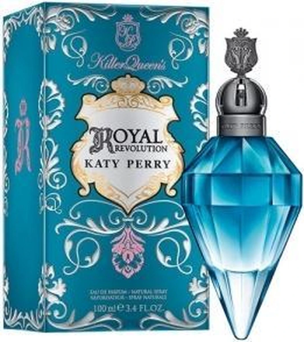 Katy Perry Royal Revolution - 100 Ml - Eau De Parfum - Afbeelding 7