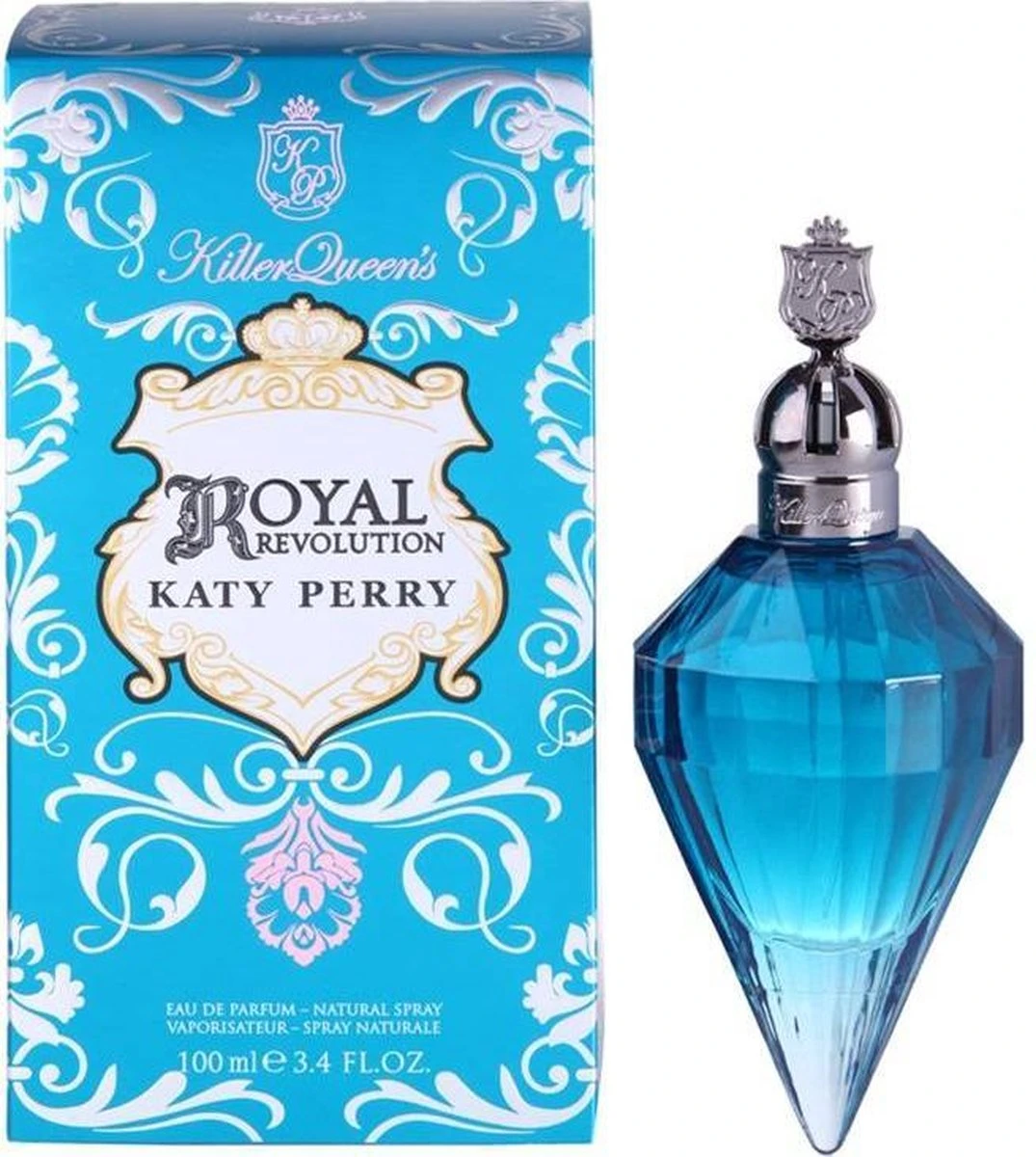 Katy Perry Royal Revolution - 100 Ml - Eau De Parfum
