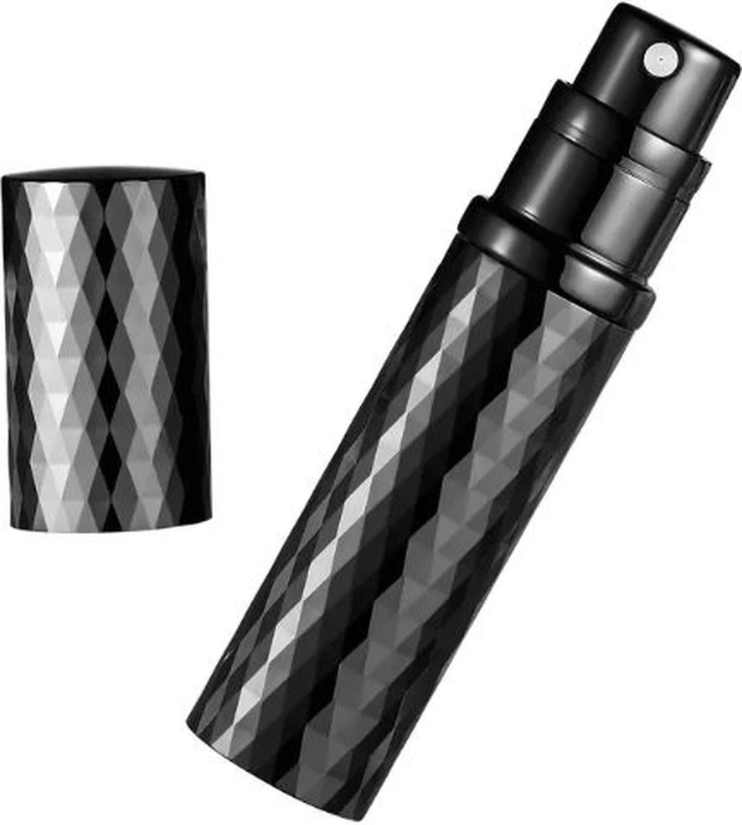 Lotis - Luxe Parfumverstuivers - Mini Flesje Navulbaar - Black Diamond - Afbeelding 2