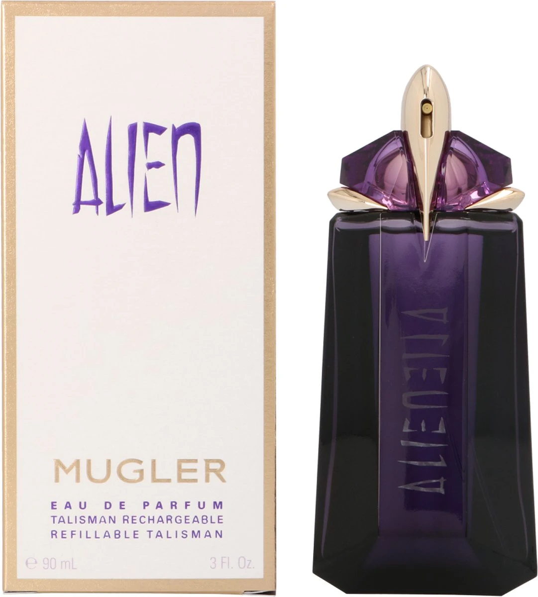 Thierry Mugler Alien 90 Ml - Eau De Parfum - Damesparfum - Afbeelding 5