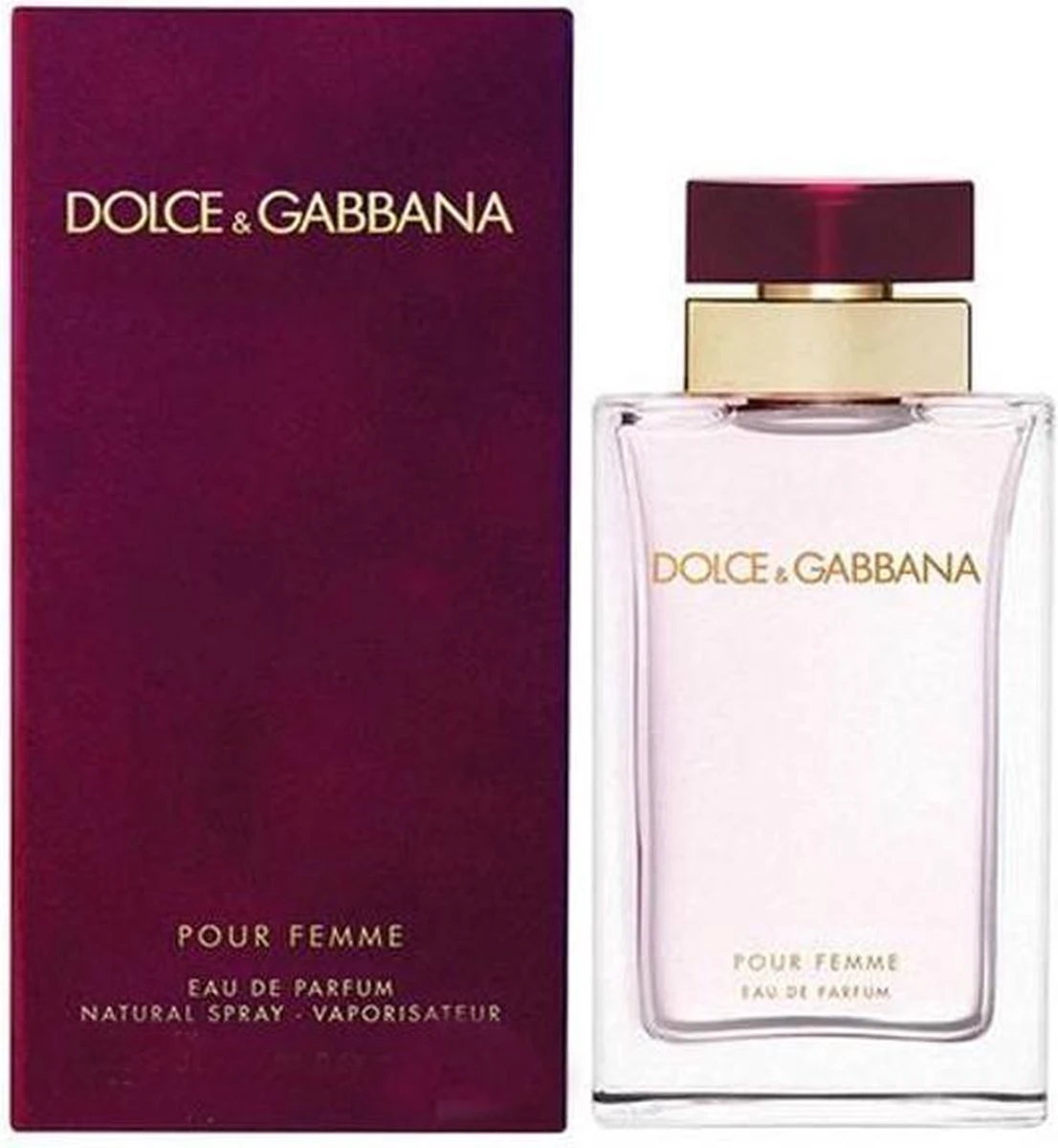 Dolce & Gabbana Pour Femme 50 Ml - Eau De Parfum - Damesparfum - Afbeelding 2