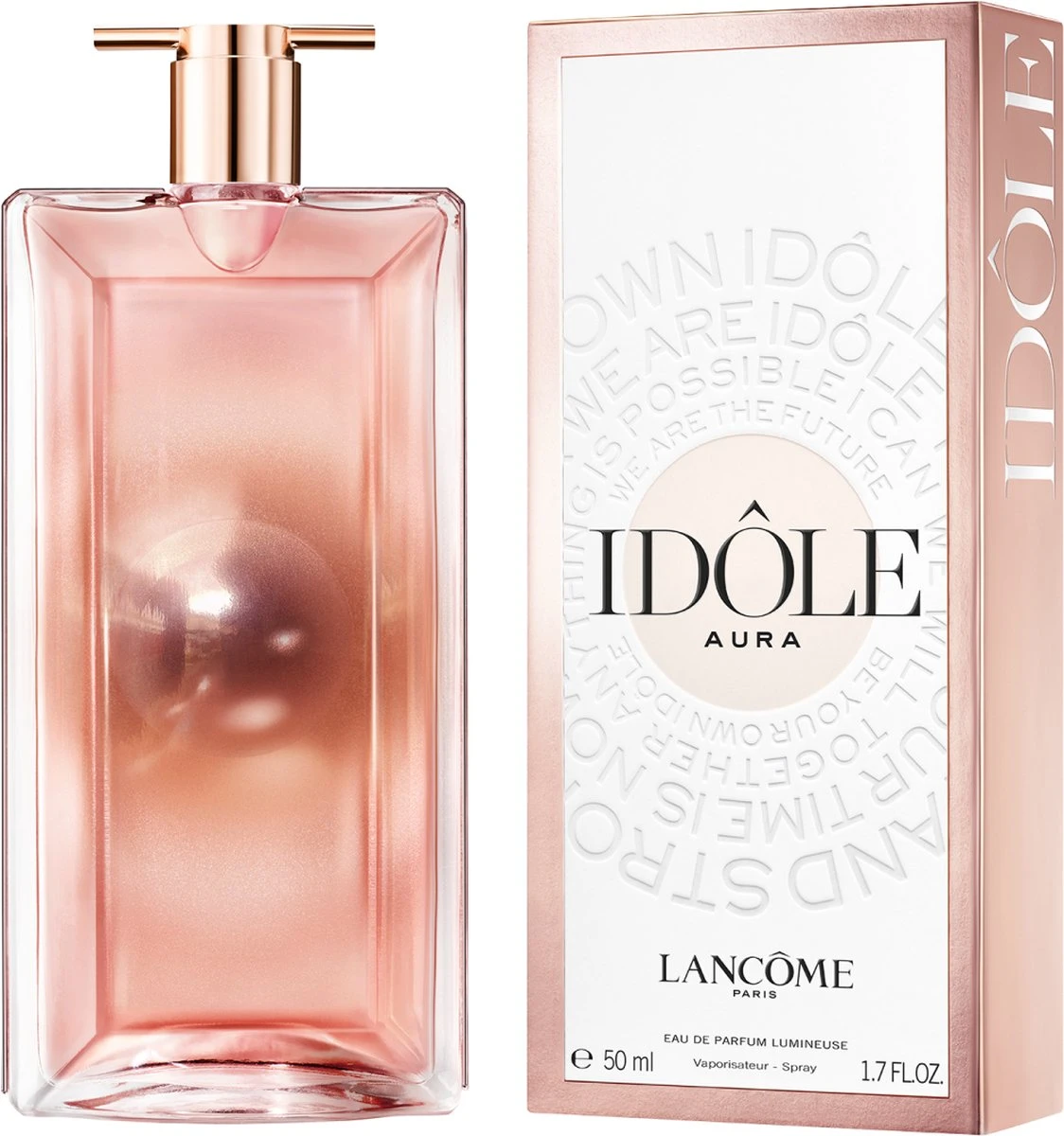 Lancome Idole Aura Edp Spray 50ml - Afbeelding 2