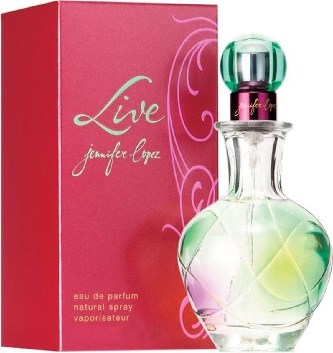 Jennifer Lopez - Live - Eau De Parfum - 100mlML - Afbeelding 5
