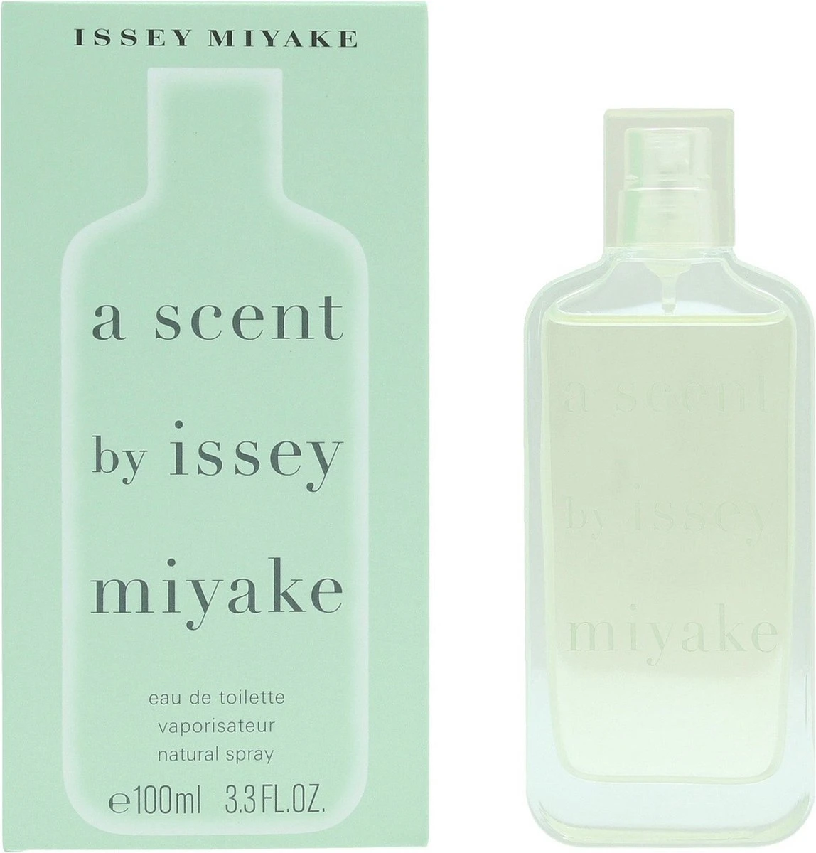 Uniseks Parfum Issey Miyake A Scent EDT (100 Ml) - Afbeelding 3