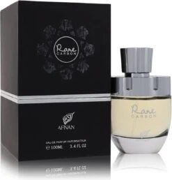 Afnan Rare Carbon - Eau De Parfum Spray - 100 Ml
