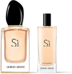 Armani Si Eau De Parfum 50 Ml + Tasspray Eau De Parfum 15 Ml