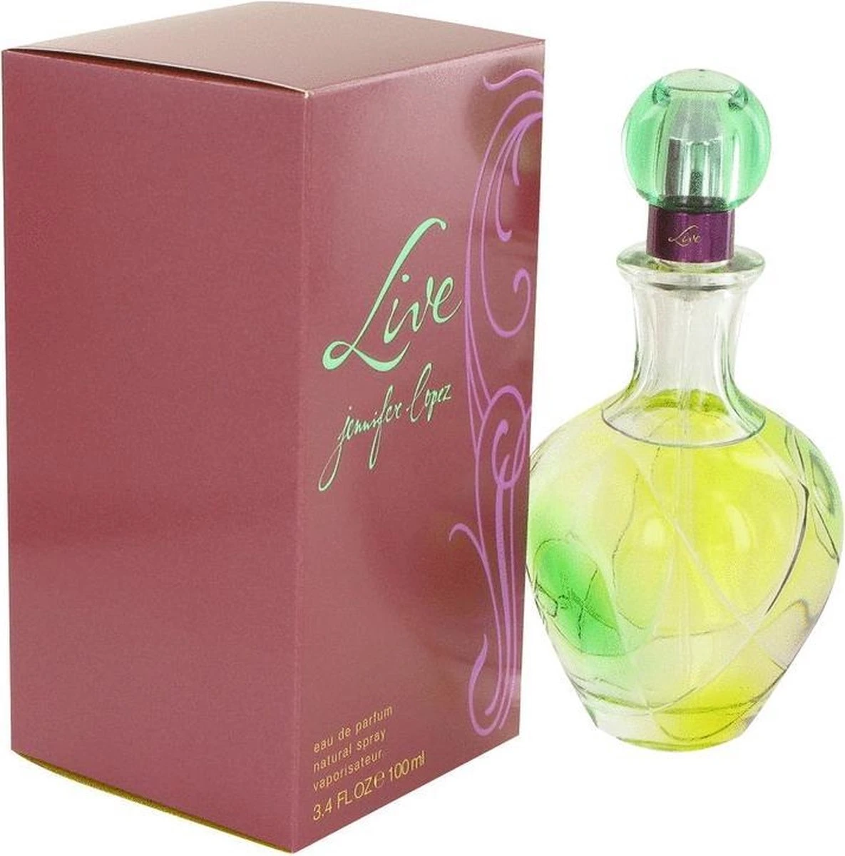 Jennifer Lopez - Live - Eau De Parfum - 100mlML - Afbeelding 3