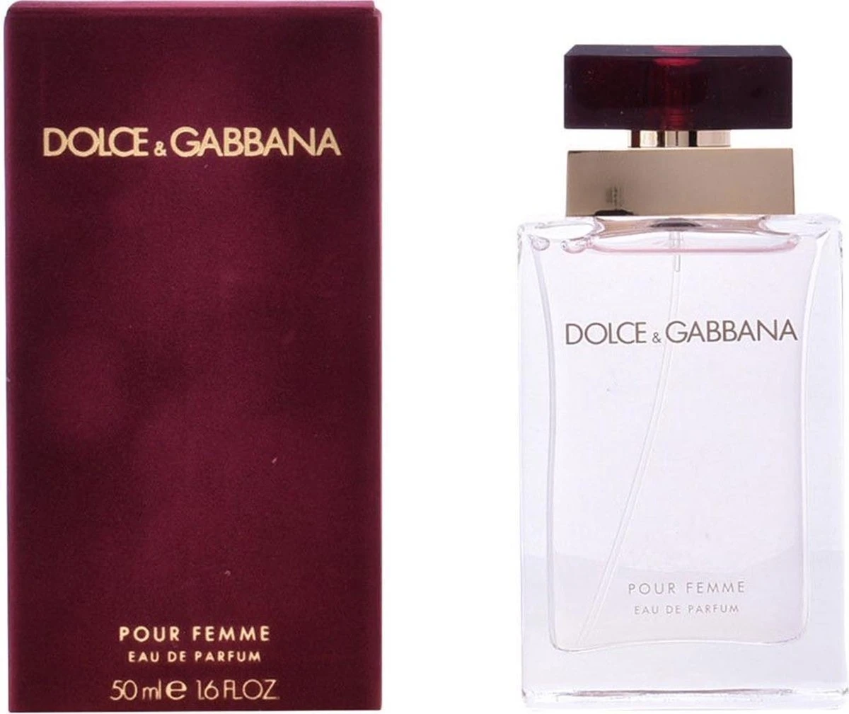 Dolce & Gabbana Pour Femme 50 Ml - Eau De Parfum - Damesparfum - Afbeelding 11