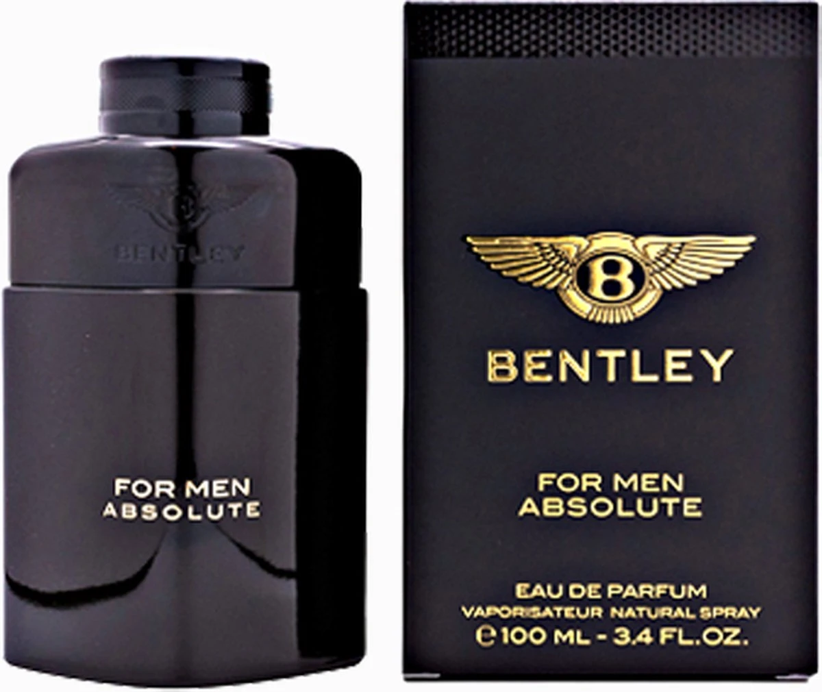 Bentley For Men Absolute - 100ml - Eau De Parfum - Afbeelding 5