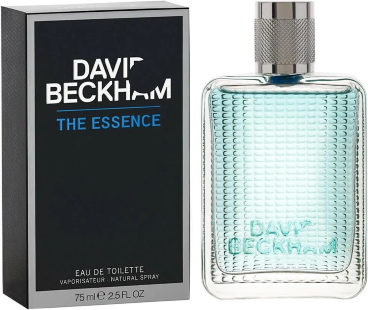 David Beckham Essence 75 Ml - Eau De Toilette - Herenparfum - Afbeelding 4