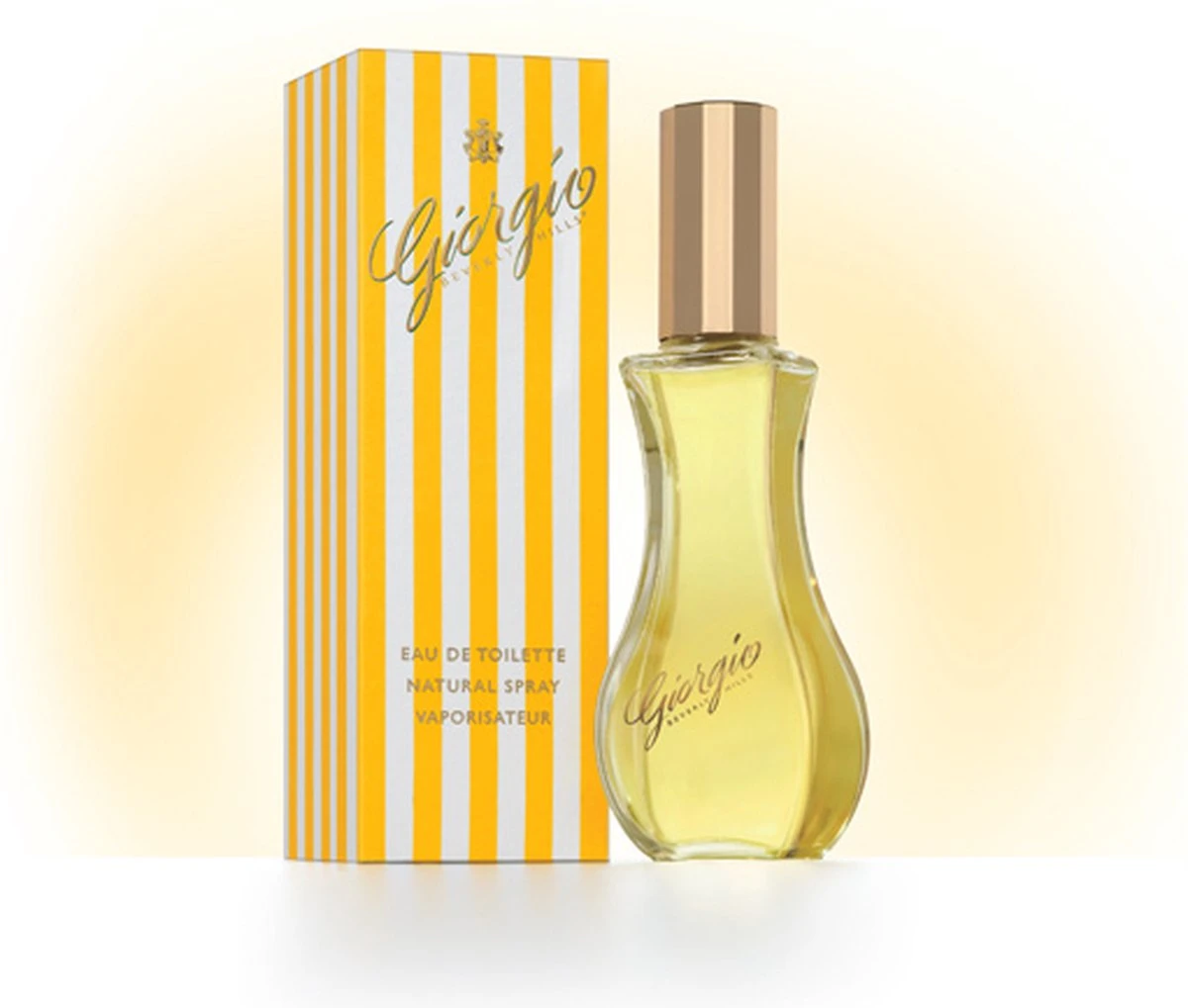 Giorgio Beverly Hills Yellow 90 Ml - Eau De Toilette - Damesparfum - Afbeelding 4