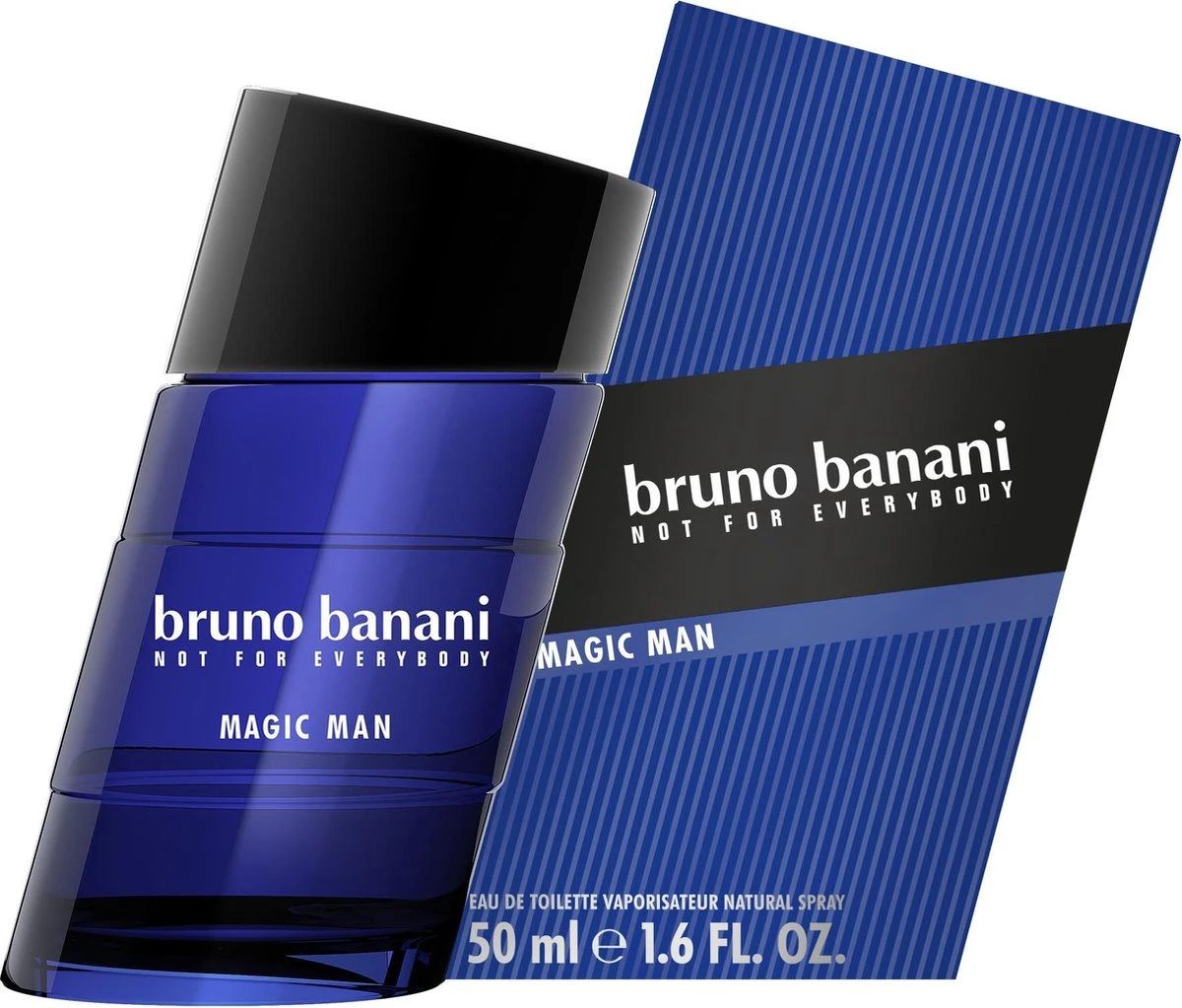 Bruno Banani Magic Man Eau De Toilette 50ml - Afbeelding 7