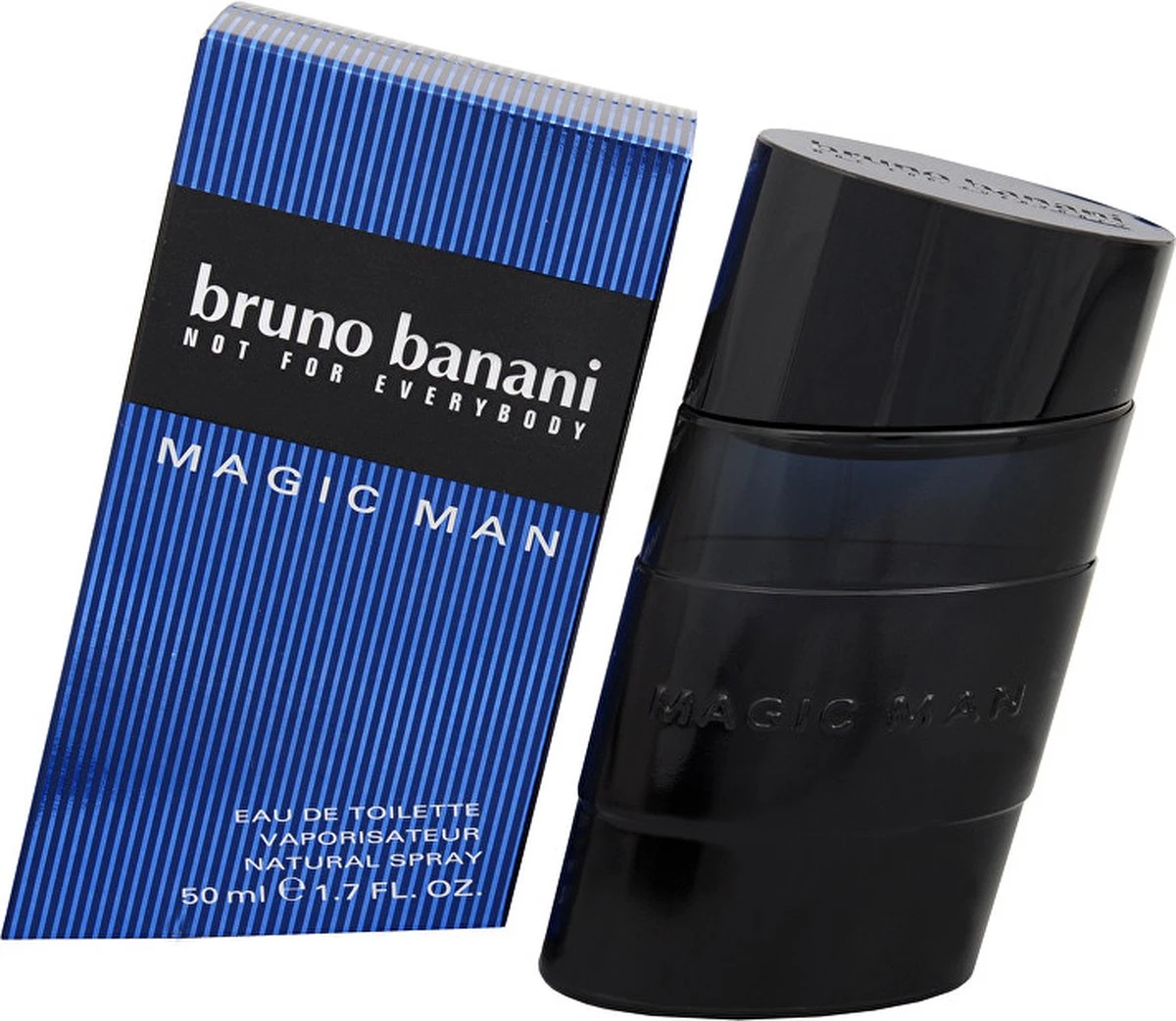Bruno Banani Magic Man Eau De Toilette 50ml - Afbeelding 12