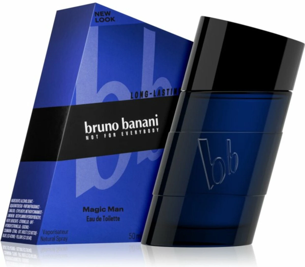 Bruno Banani Magic Man Eau De Toilette 50ml - Afbeelding 2