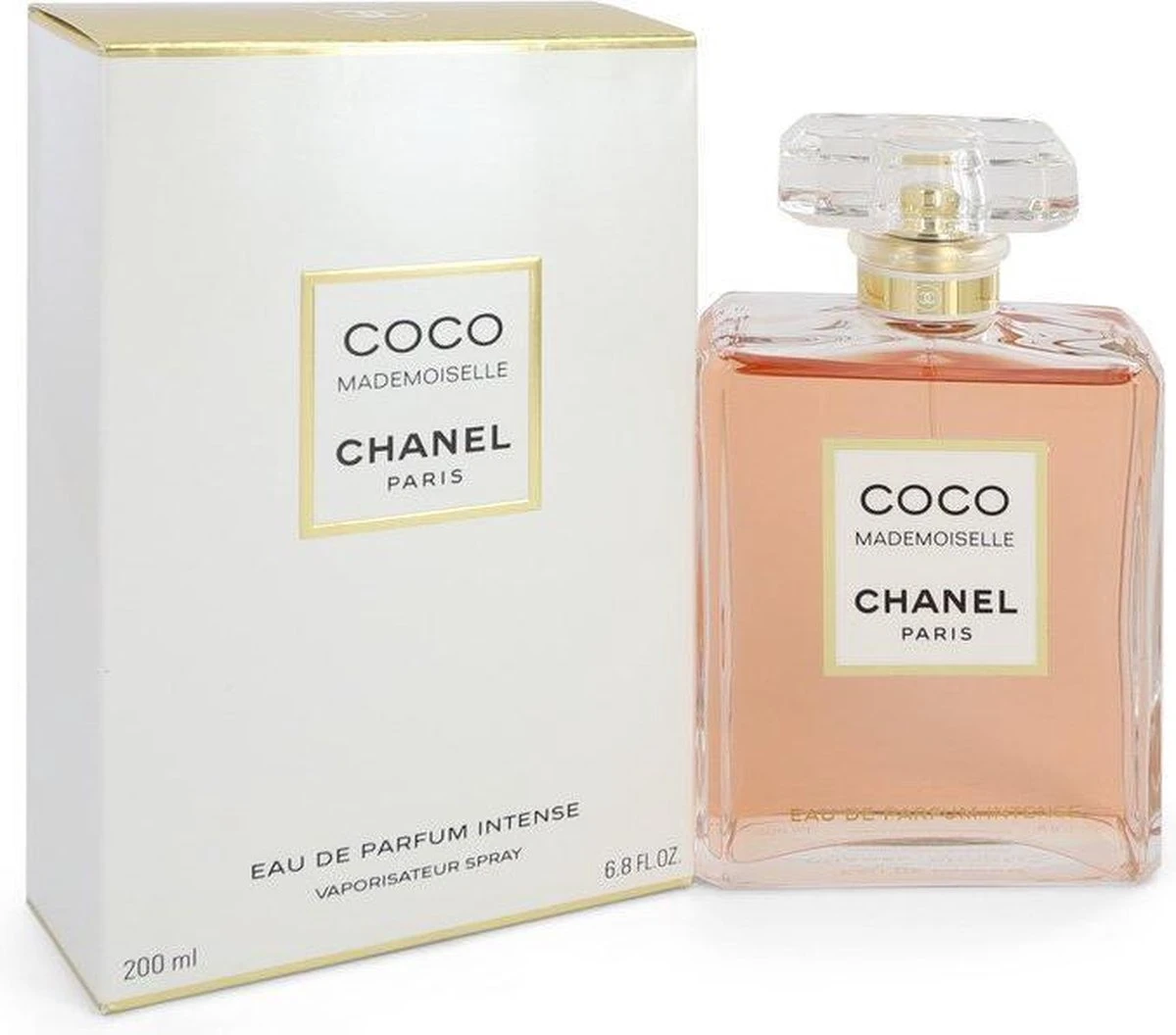 Chanel Coco Mademoiselle Intense 200 Ml - Eau De Parfum - Damesparfum - Afbeelding 2
