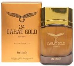 Lamuse 24 Carat Gold For Men Edt 100ml