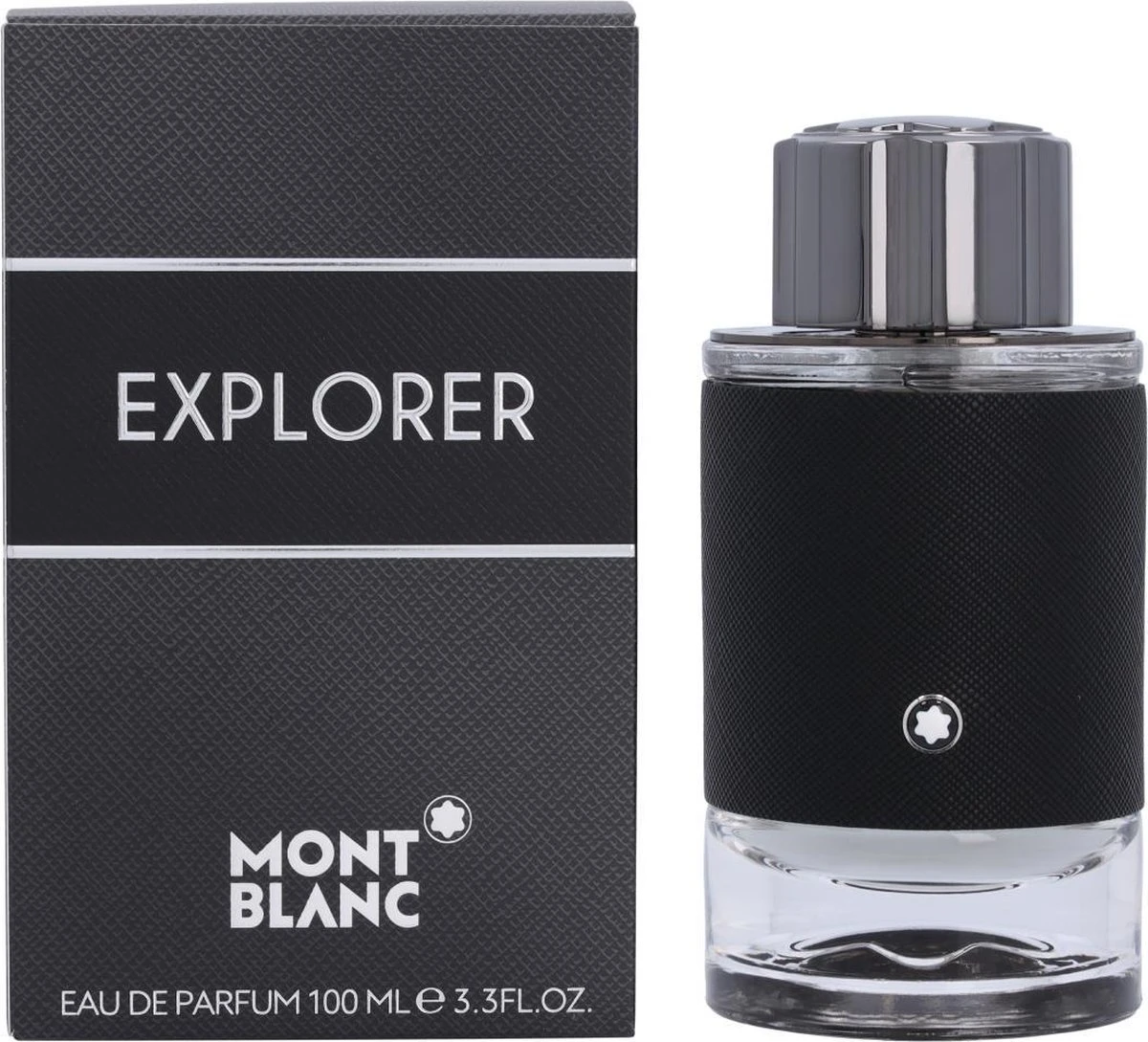 Mont Blanc Montblanc Explorer 100 Ml - Eau De Parfum - Herenparfum - Afbeelding 4