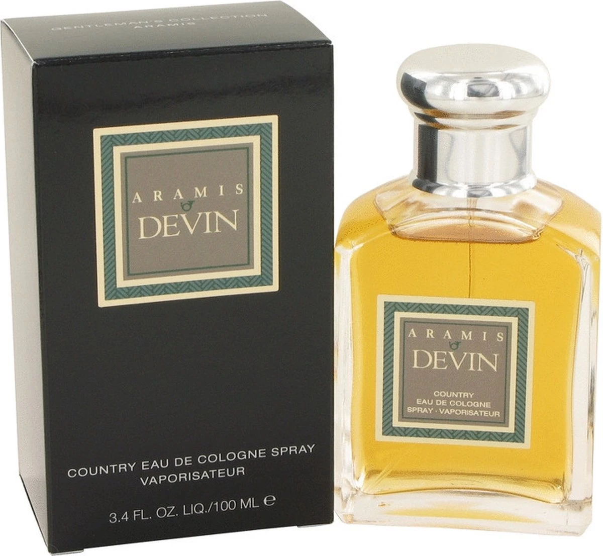 Aramis Devin - 100ml - Eau De Cologne - Afbeelding 3