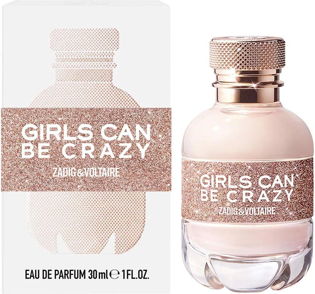 Zadig & Voltaire Girls Can Be Crazy 30 Ml - Eau De Parfum - Damesparfum - Afbeelding 2