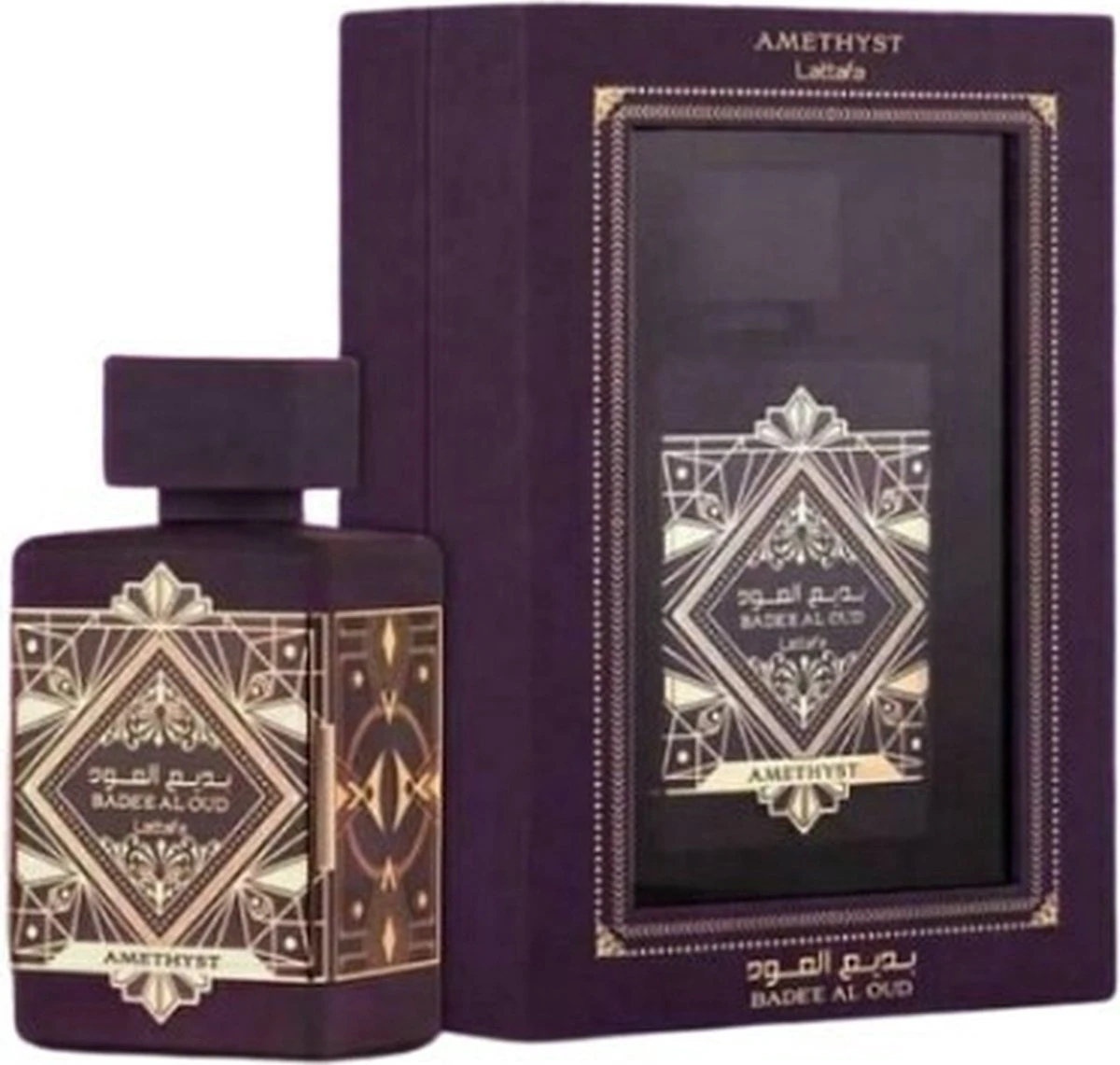Lattafa - Badee Al Oud Amethyst Eau De Parfum 100 ML