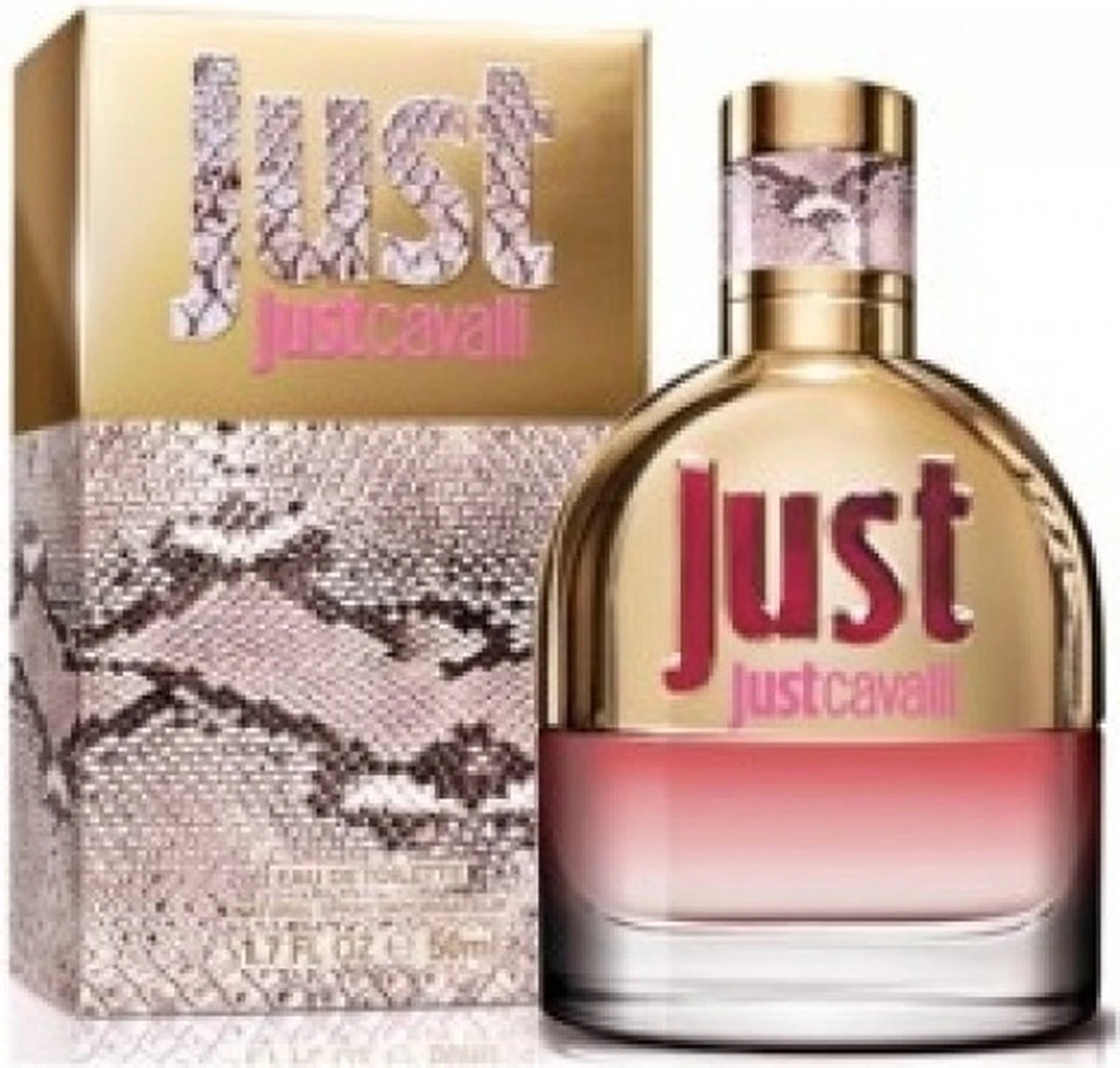 Roberto Cavalli Just Cavalli 75 Ml - Eau De Toilette - Damesparfum - Afbeelding 3