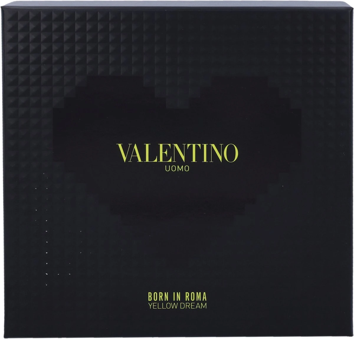 Valentino Uomo Born In Roma Yellow Dream Giftset - 50 Ml Eau De Toilette Spray + 15 Ml Eau De Toilette Tasspray - Cadeauset Voor Heren - Afbeelding 3
