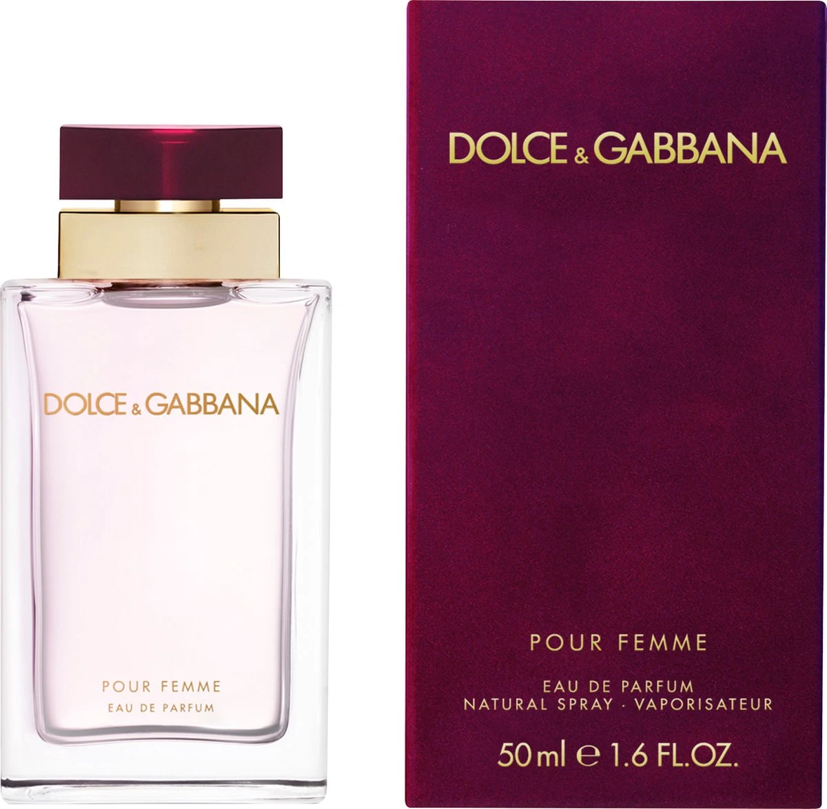 Dolce & Gabbana Pour Femme 50 Ml - Eau De Parfum - Damesparfum - Afbeelding 4