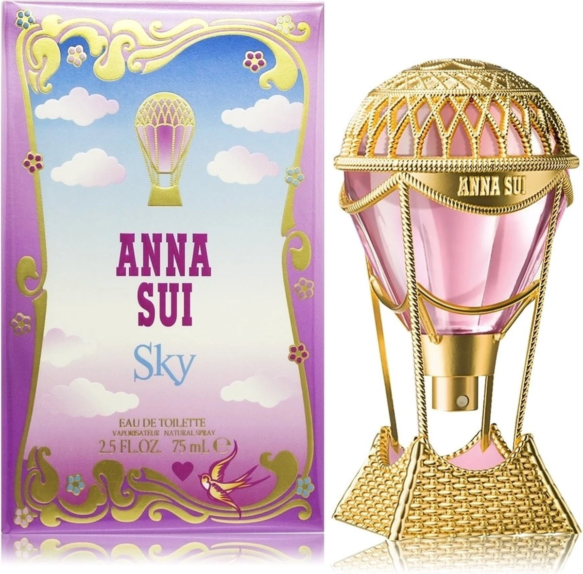 Anna Sui Sky Eau De Toilette 75ml Spray
