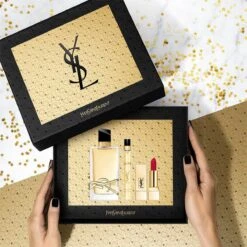 Yves Saint Laurent Libre Gift Set EDP 90ml, Mini EDP 10ml En Lipstick 1.6g