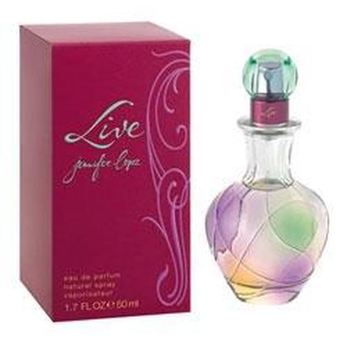Jennifer Lopez - Live - Eau De Parfum - 100mlML - Afbeelding 2