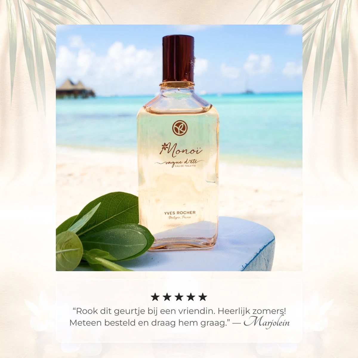 Yves Rocher Parfum - MONOÏ VAN TAHITI - Damesparfum 100 Ml - Afbeelding 4