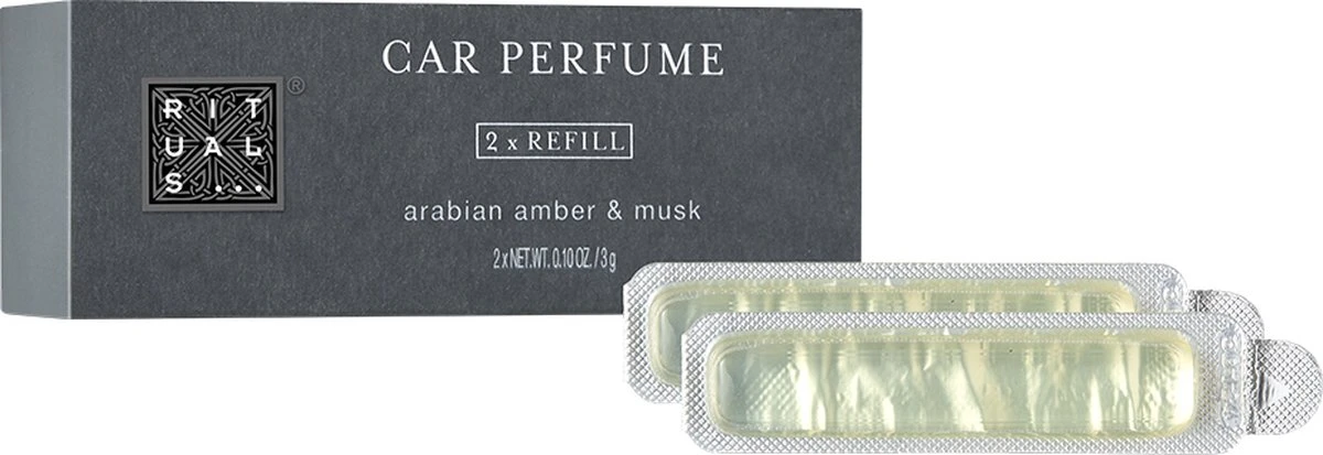 RITUALS Life Is A Journey - Refill Homme Car Perfume - 6 Ml