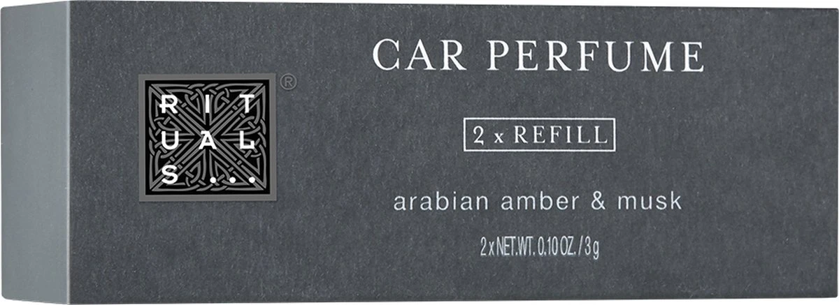 RITUALS Life Is A Journey - Refill Homme Car Perfume - 6 Ml - Afbeelding 2