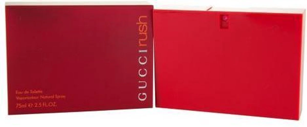 Gucci Rush 75 Ml - Eau De Toilette - Damesparfum - Afbeelding 11