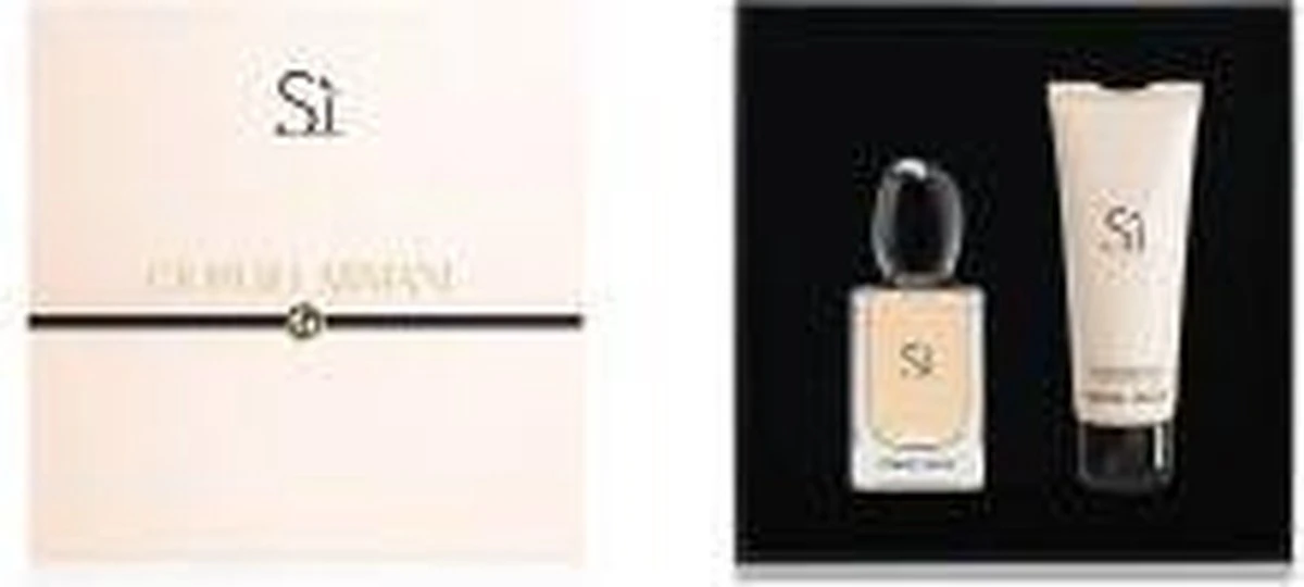 Giorgio Armani Si - 2-delig - Geschenkset - Afbeelding 9