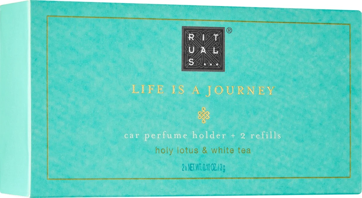RITUALS Life Is A Journey - Karma Car Perfume - 6 G - Afbeelding 2