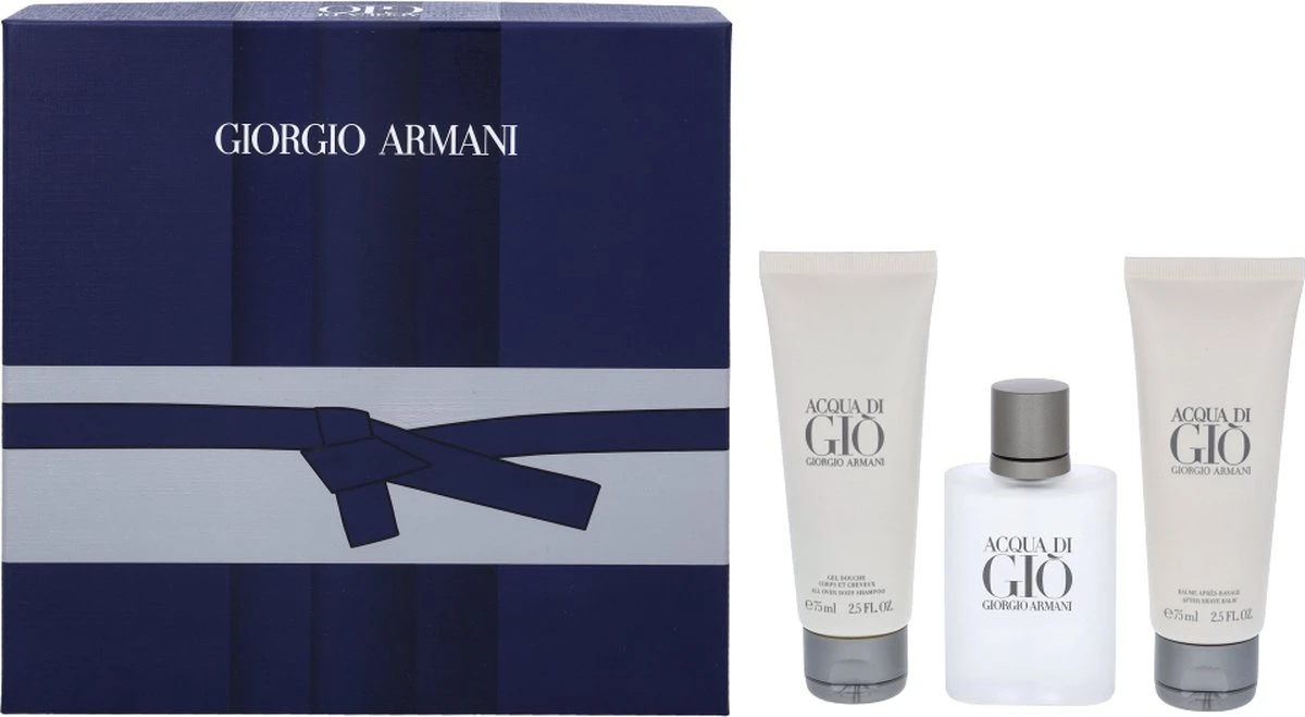 Armani Acqua Di Gio Pour Homme Giftset 200 Ml - Afbeelding 5