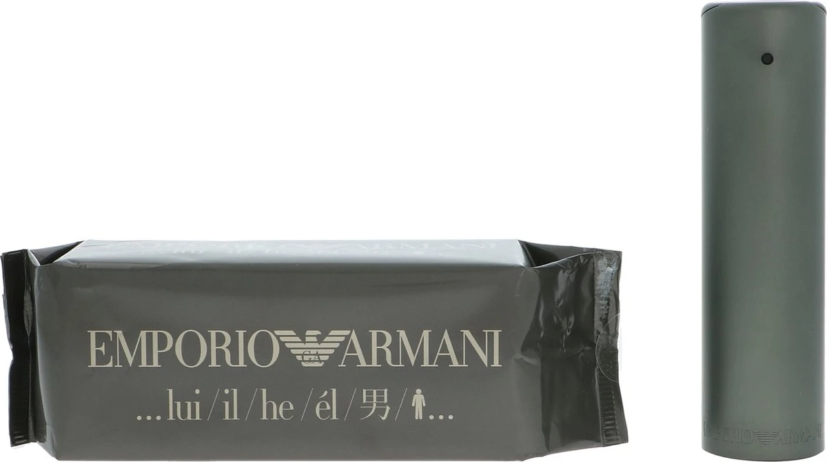 Armani Emporio Lui 100 Ml - Eau De Toilette - Herenparfum - Afbeelding 3