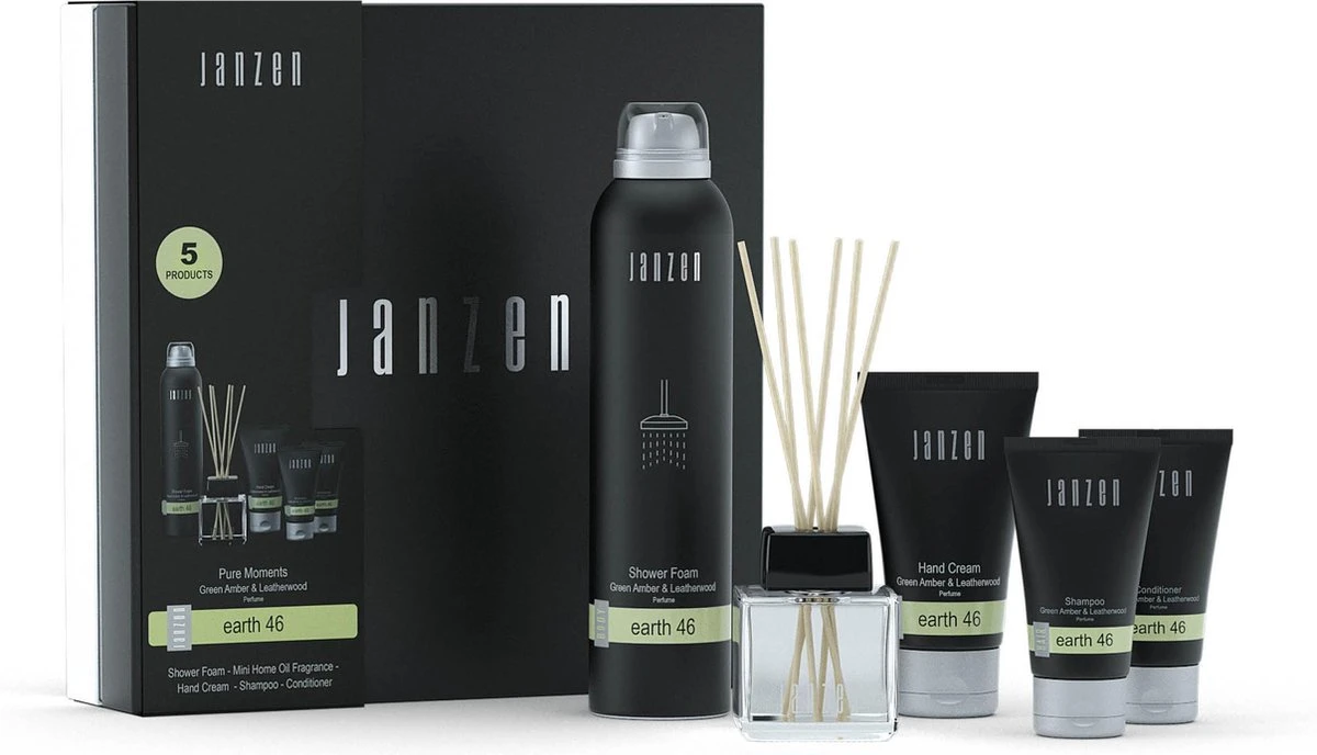 JANZEN Pure Moments Giftset Earth 46