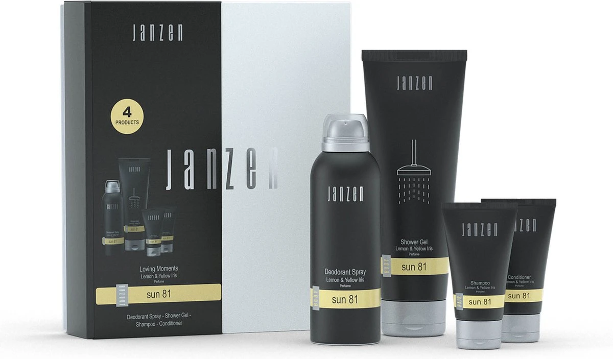 JANZEN Loving Moments Giftset Sun 81