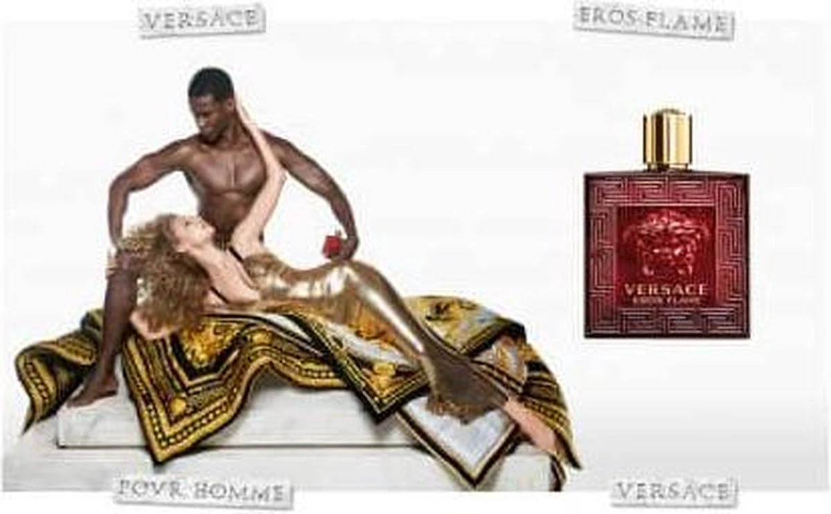 Versace Eros Flame - Eau De Parfum - 100 Ml - Afbeelding 6