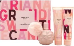 Ariana Grande Sweet Like Candy Eau De Parfum (edp) 100 Ml + Sg 100 Ml + Body Souffle 100 Ml